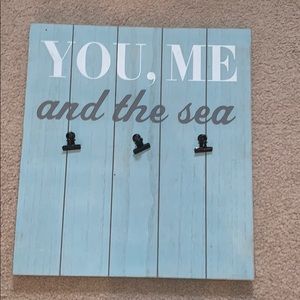 Cute Beach Home Sign